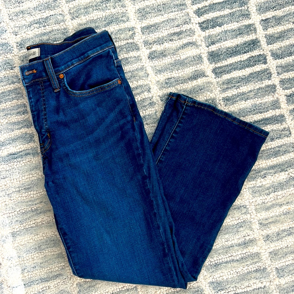 Women’s Madewell Mid-Rise Kick Out Jeans - Size 29 EUC